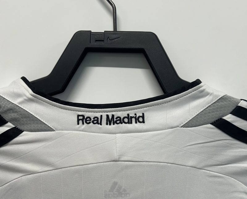 2006-2007 Real Madrid home short sleeves