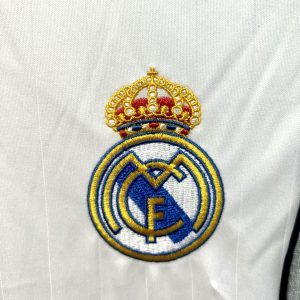 2006-2007 Real Madrid home short sleeves