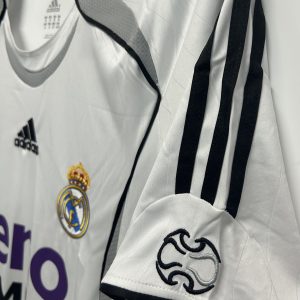 2006-2007 Real Madrid home short sleeves