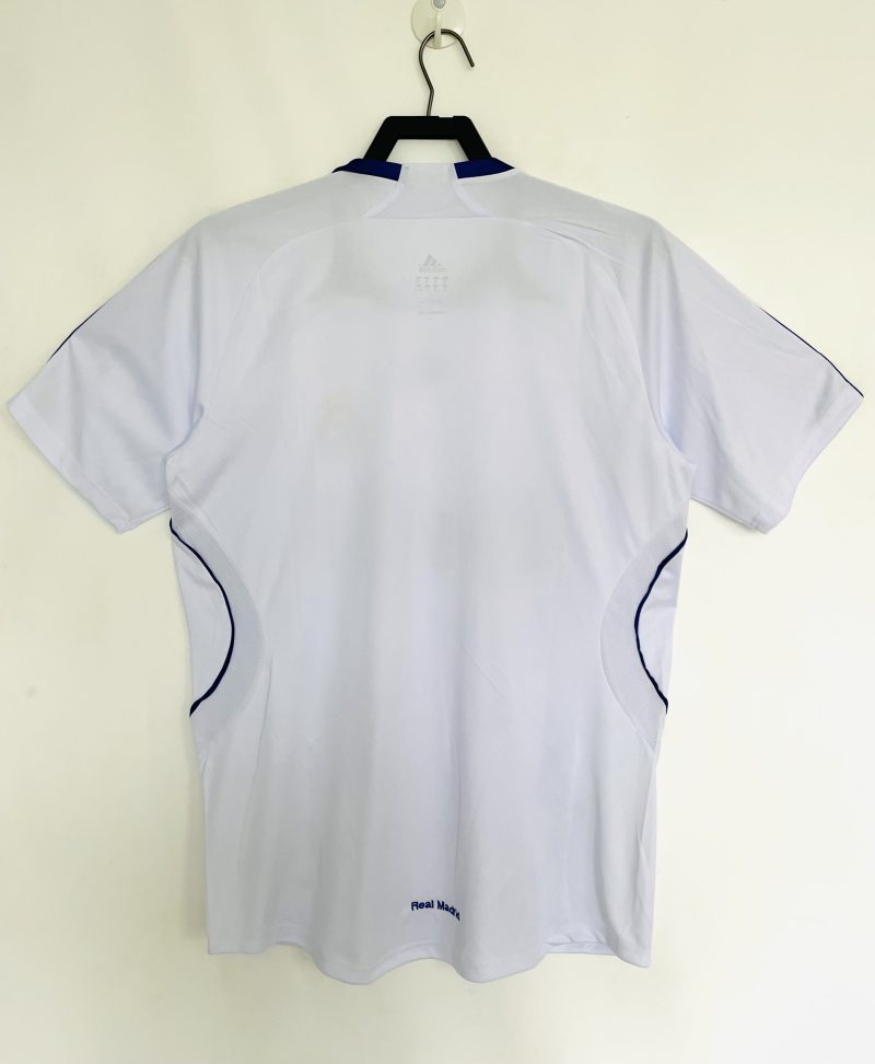 2007-2008  Real Madrid home short sleeves