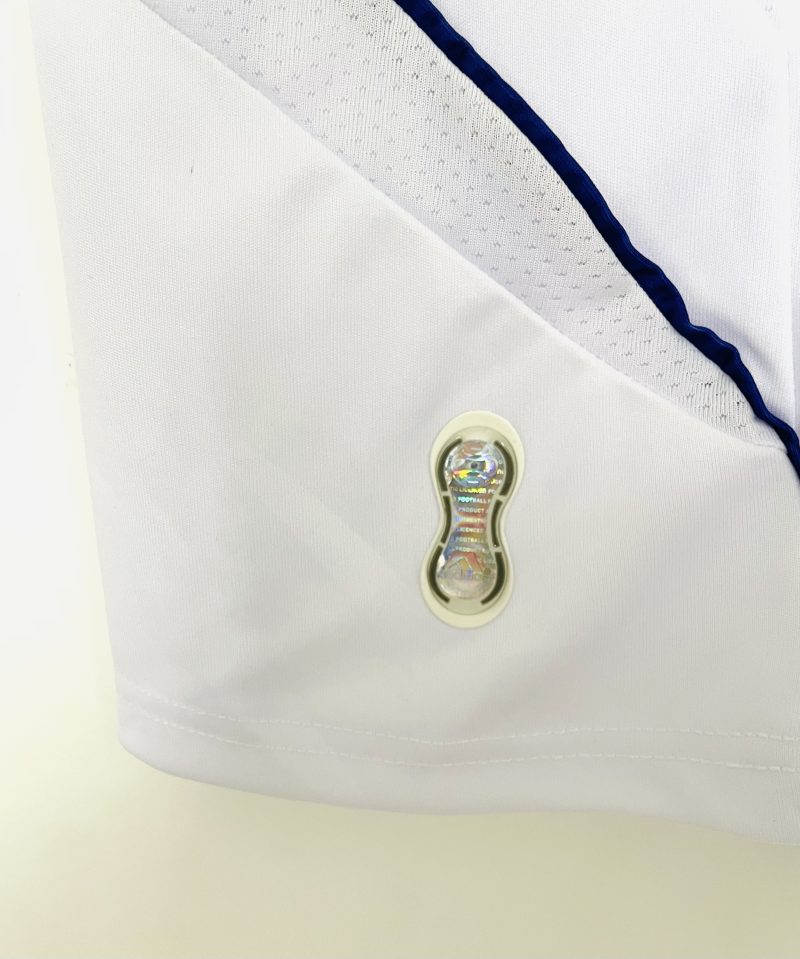 2007-2008  Real Madrid home short sleeves