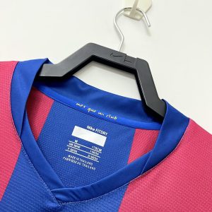 2007-2008 Barcelona home short sleeves