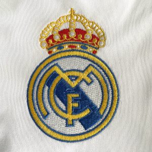 2007-2008  Real Madrid home short sleeves
