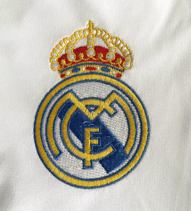 2007-2008  Real Madrid home short sleeves