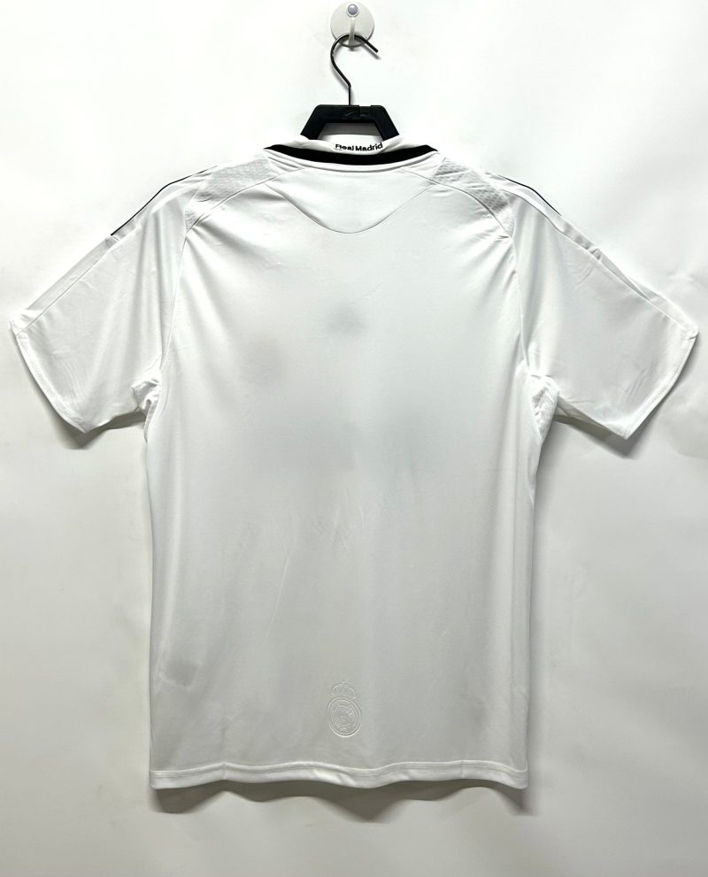 2008-2009 Real Madrid home short sleeves