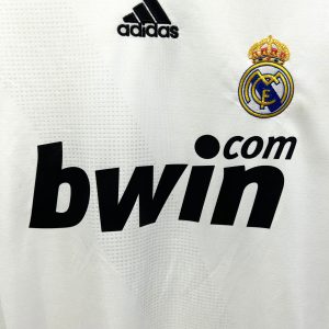 2008-2009 Real Madrid home short sleeves