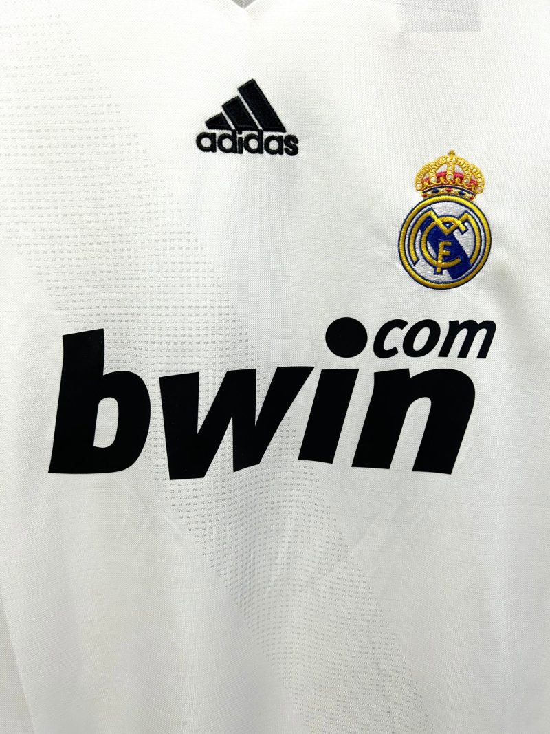 2008-2009 Real Madrid home short sleeves