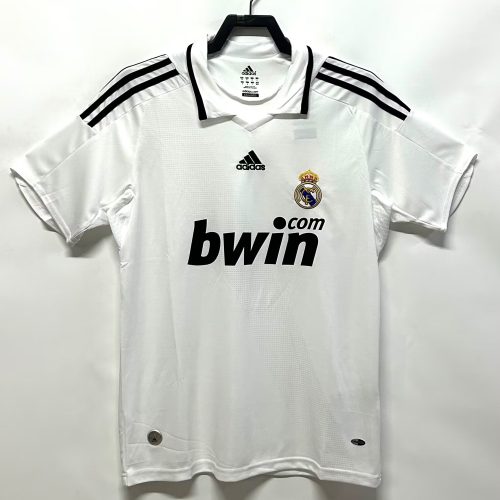 2008-2009 Real Madrid home short sleeves