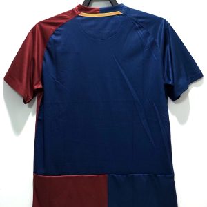 2008-2009 UEFA Barcelona home short sleeves