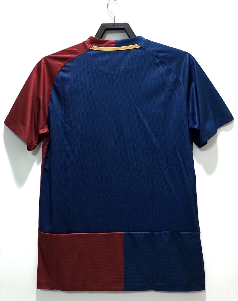 2008-2009 UEFA Barcelona home short sleeves