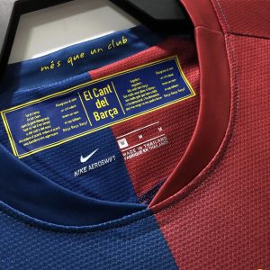 2008-2009 UEFA Barcelona home short sleeves