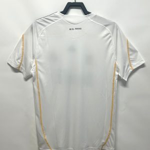 2009-2010 Real Madrid home short sleeves