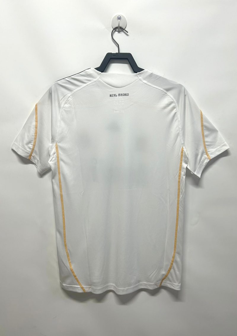 2009-2010 Real Madrid home short sleeves