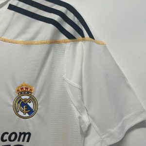 2009-2010 Real Madrid home short sleeves