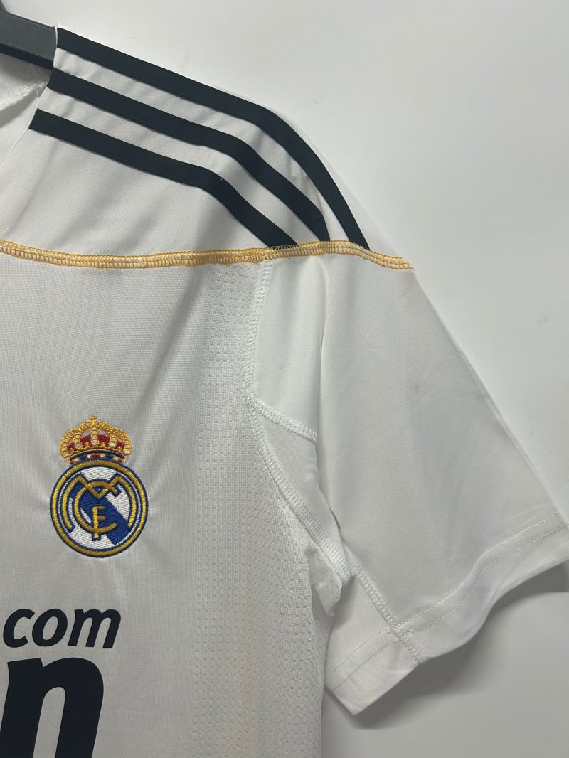 2009-2010 Real Madrid home short sleeves