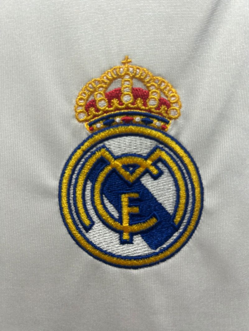 2009-2010 Real Madrid home short sleeves