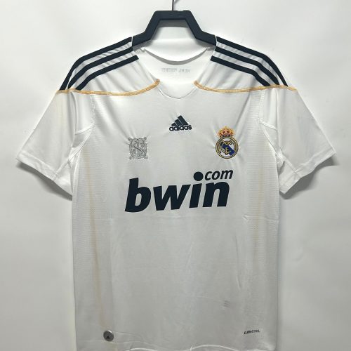 2009-2010 Real Madrid home short sleeves