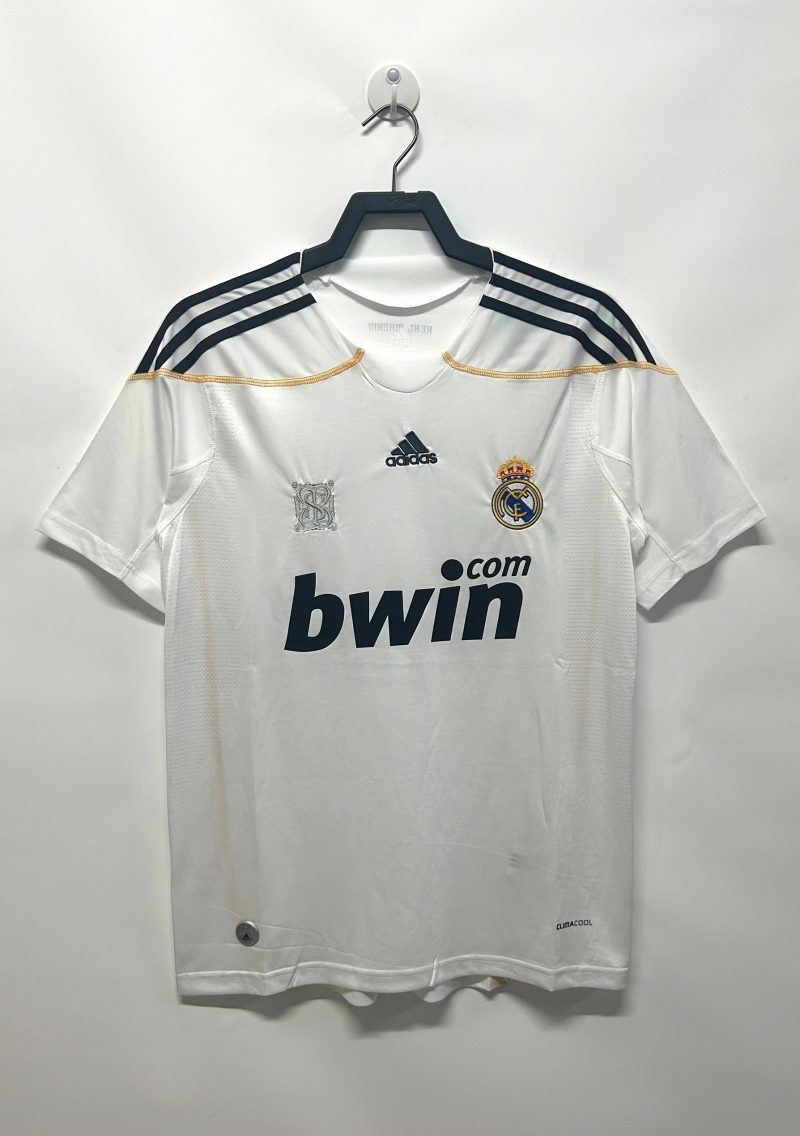 2009-2010 Real Madrid home short sleeves