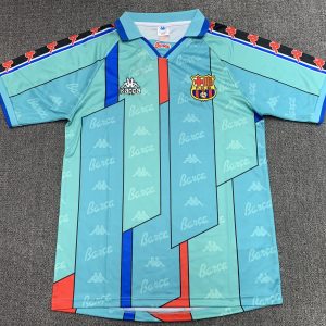 1996-97 Barcelona away short sleeves