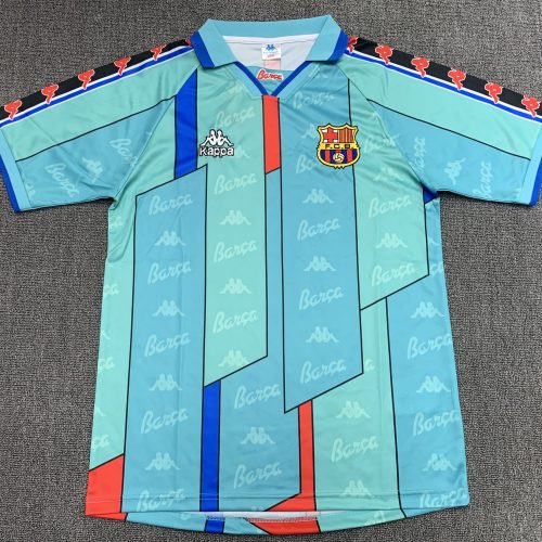 1996-97 Barcelona away short sleeves