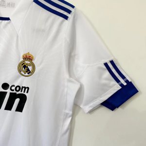 2010-2011 Real Madrid home short sleeves