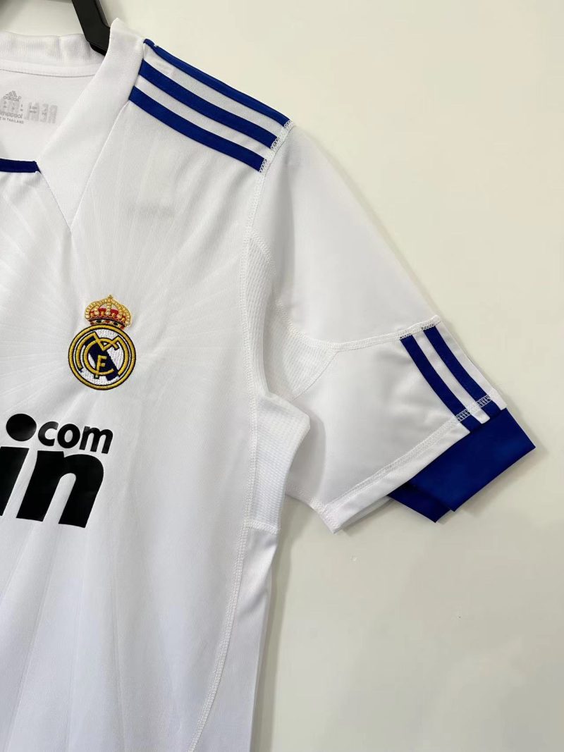 2010-2011 Real Madrid home short sleeves