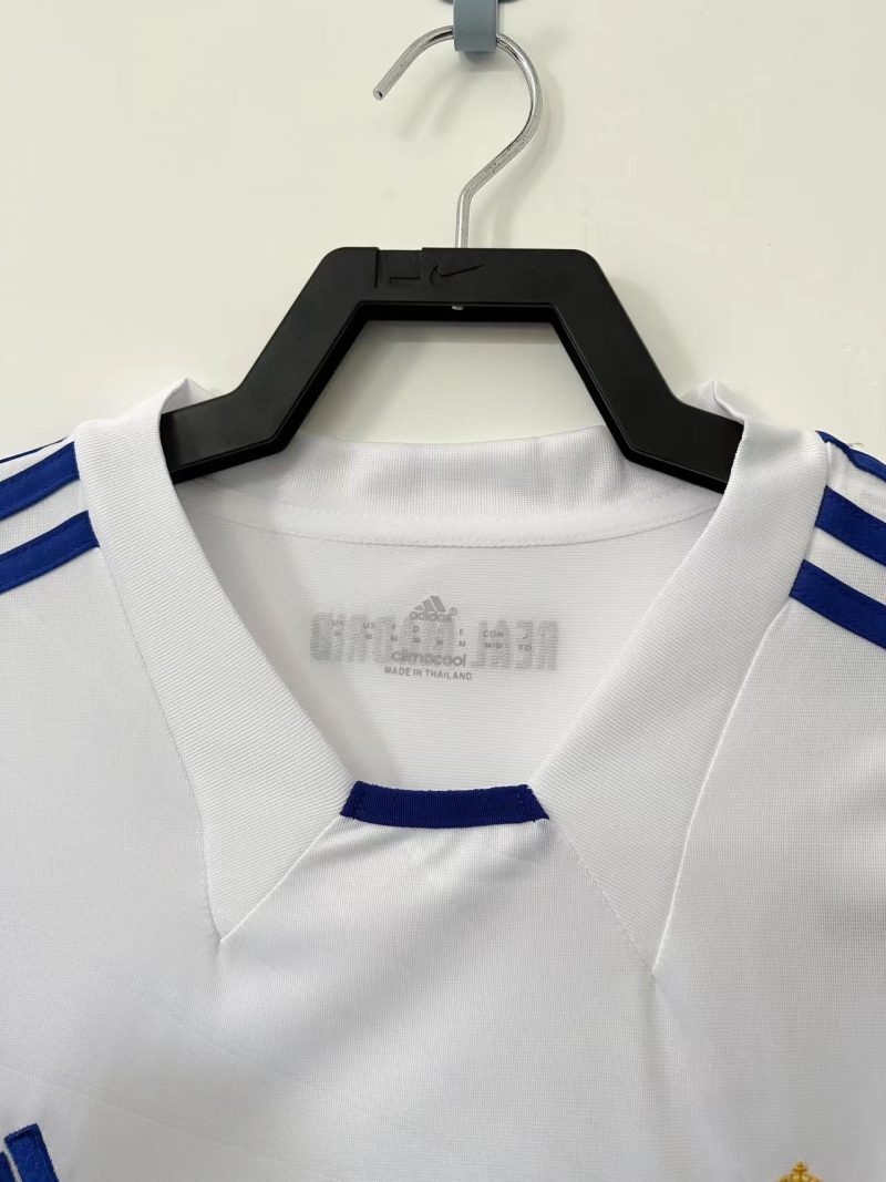 2010-2011 Real Madrid home short sleeves