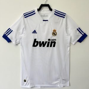 2010-2011 Real Madrid home short sleeves