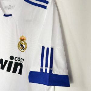 2010-2011 Real Madrid home short sleeves