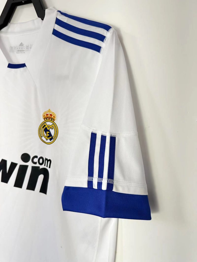 2010-2011 Real Madrid home short sleeves