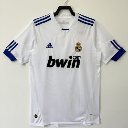 2010-2011 Real Madrid home short sleeves