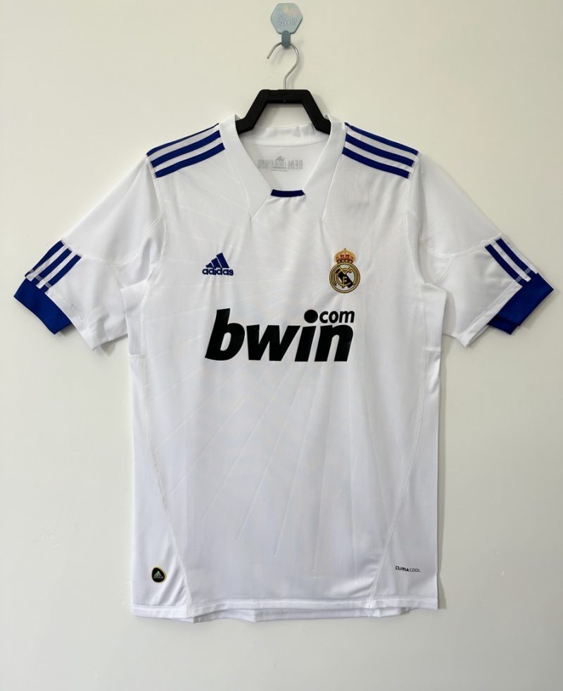 2010-2011 Real Madrid home short sleeves