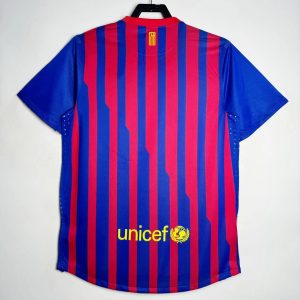 2011-2012 Barcelona home short sleeves