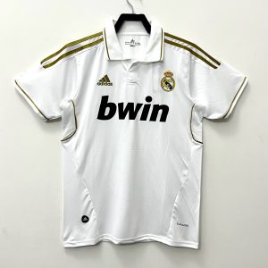 2011-2012 Real Madrid home short sleeves