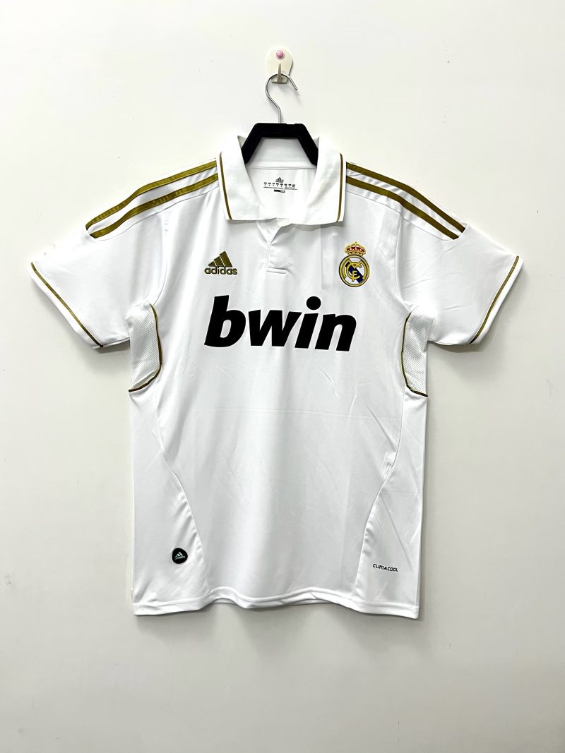 2011-2012 Real Madrid home short sleeves