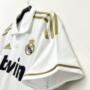 2011-2012 Real Madrid home short sleeves