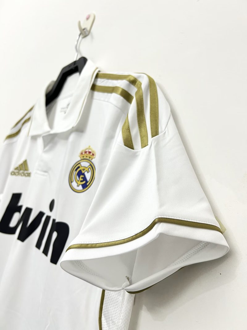 2011-2012 Real Madrid home short sleeves