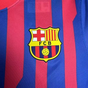 2011-2012 Barcelona home short sleeves