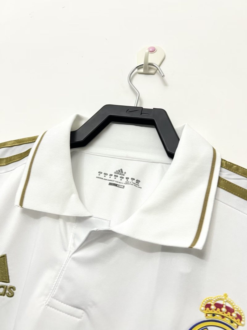 2011-2012 Real Madrid home short sleeves