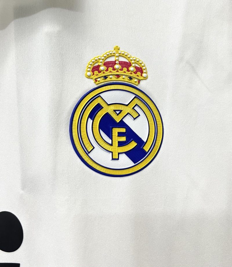 2011-2012 Real Madrid home short sleeves