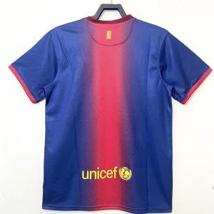2012-2013 Barcelona home short sleeves