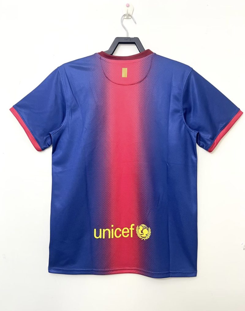 2012-2013 Barcelona home short sleeves