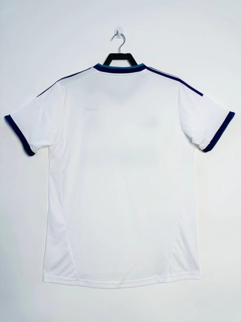 2012-2013  Real Madrid home short sleeves