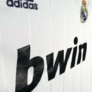2012-2013  Real Madrid home short sleeves