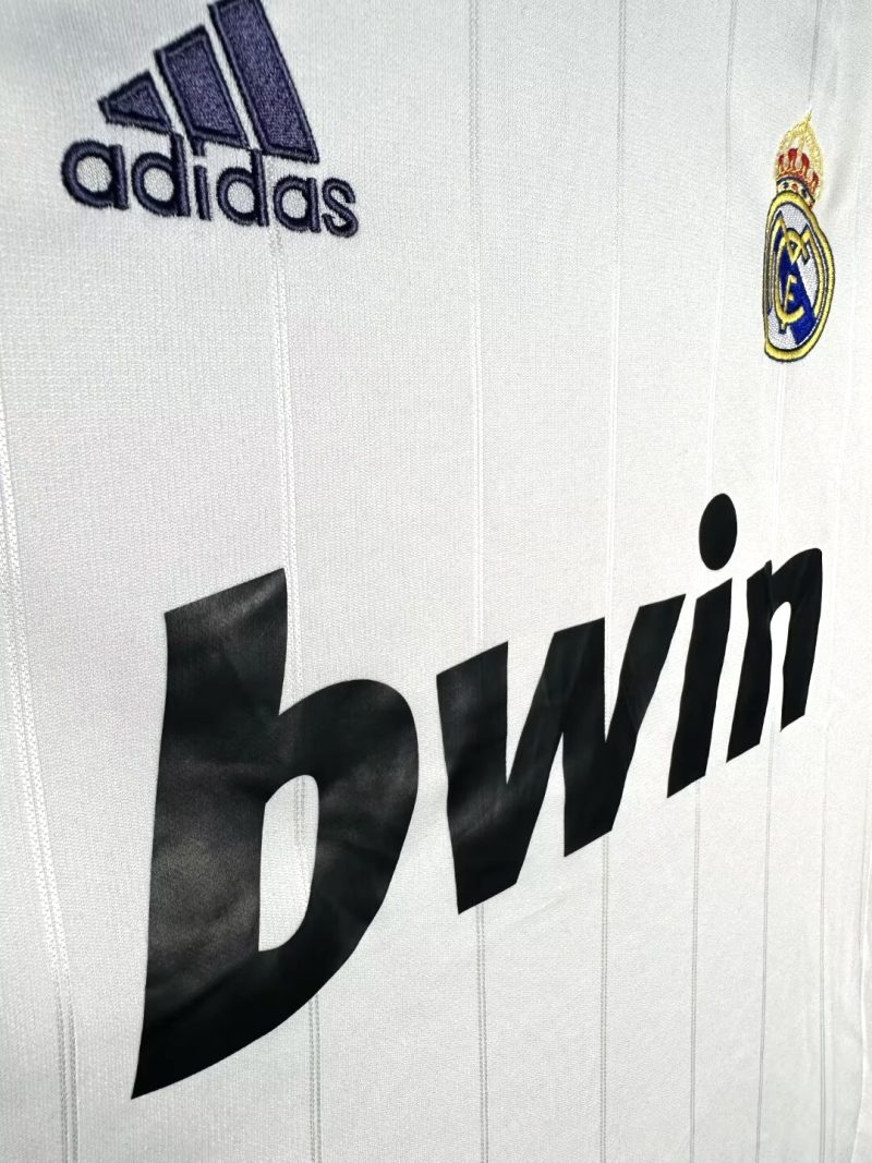 2012-2013  Real Madrid home short sleeves