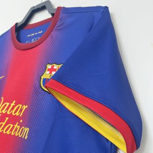 2012-2013 Barcelona home short sleeves