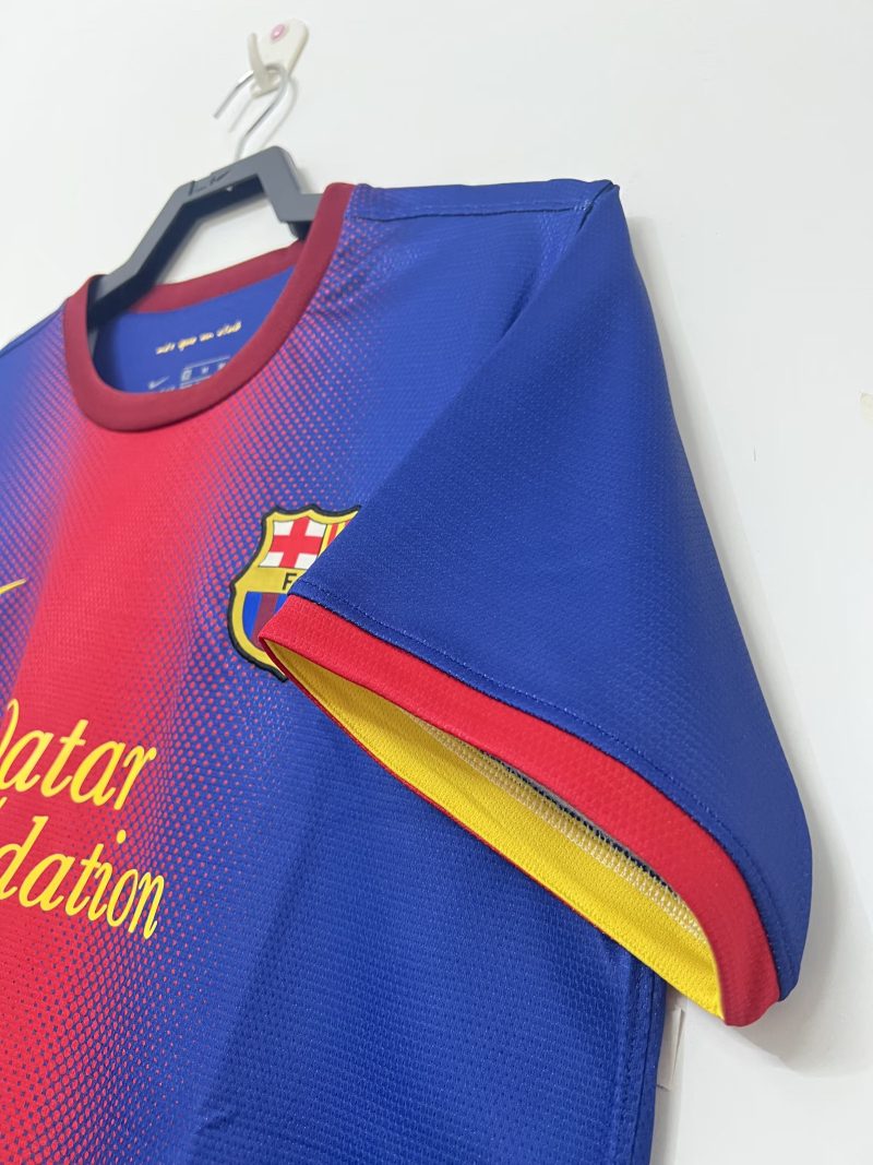 2012-2013 Barcelona home short sleeves