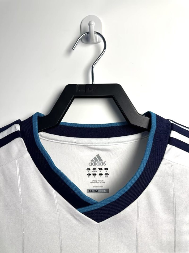 2012-2013  Real Madrid home short sleeves