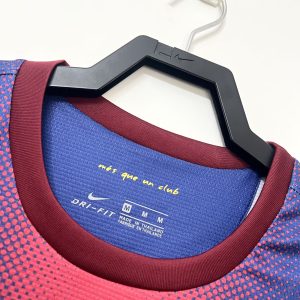 2012-2013 Barcelona home short sleeves