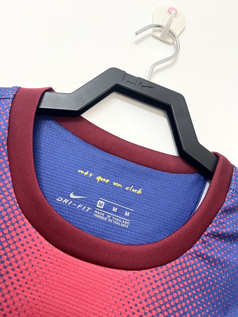 2012-2013 Barcelona home short sleeves